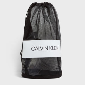 Calvin Klein dámský černý plážový vak